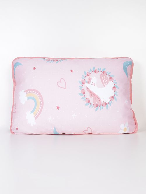 Jogo de Lençol Solteiro  Mundo Atlantix Atlântica ROSA