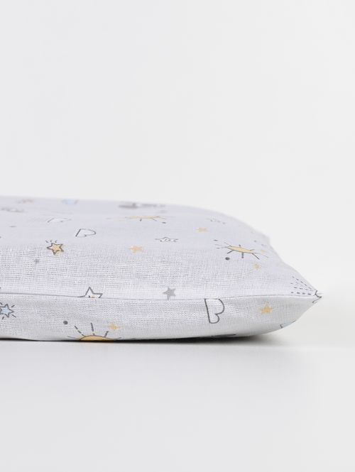 Jogo De Lençol Para Berço Mickey AZUL