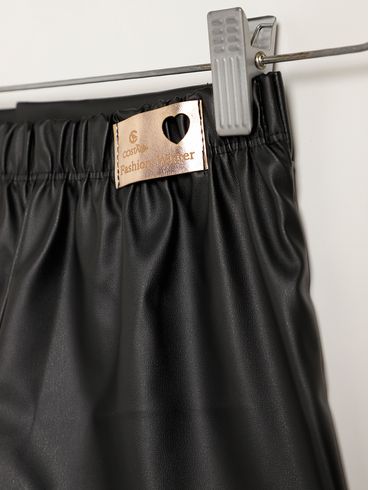 Short Infantil Para Menina - PRETO