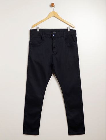 Calça Sarja Confort Plus Size Masculina MARINHO