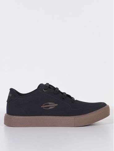 Tênis Urban Free Jr Mormaii Juvenil Para Menino- PRETO
