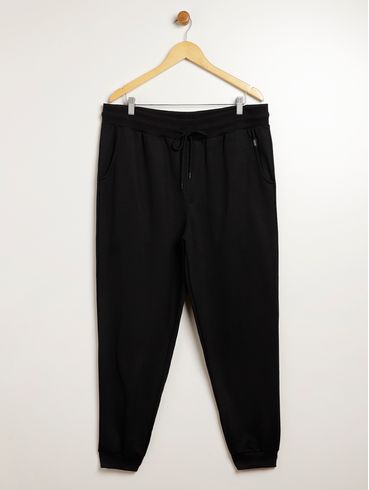 Calça Moletom Jogger Masculina PRETO