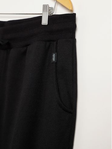 Calça Moletom Jogger Masculina PRETO