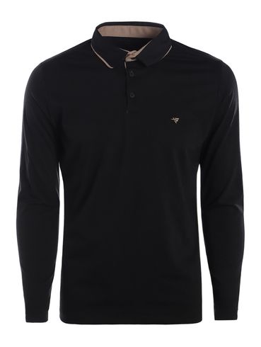 Polo Masculina PRETO