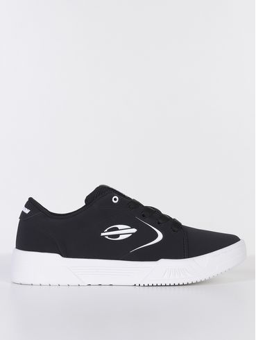 Tênis Casual Urban Flow Mormaii Masculino PRETO/BRANCO
