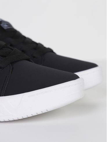 Tênis Casual Urban Flow Mormaii Masculino PRETO/BRANCO