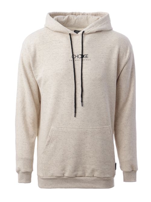 Moletom com Capuz Vels Masculino NATURAL