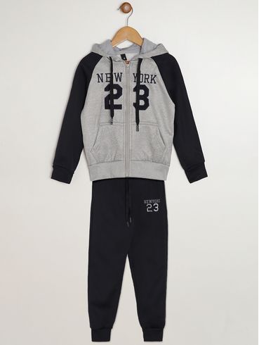 Agasalho Infantil Para Menino - MESCLA