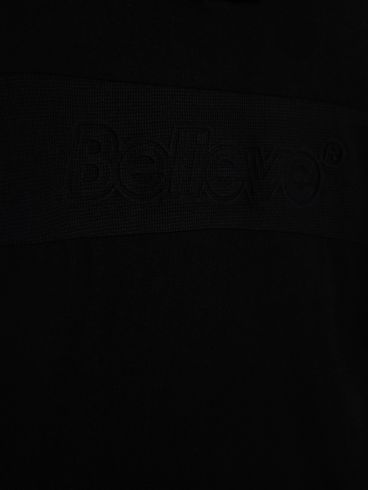 Camiseta Manga Longa Juvenil Para Menino - PRETO