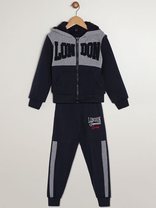 Conjunto Longo Infantil Para Menino - MARINHO