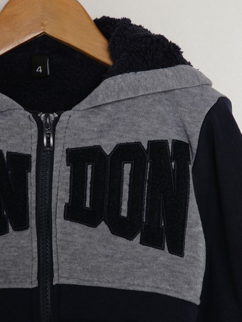 Conjunto Longo Infantil Para Menino - MARINHO