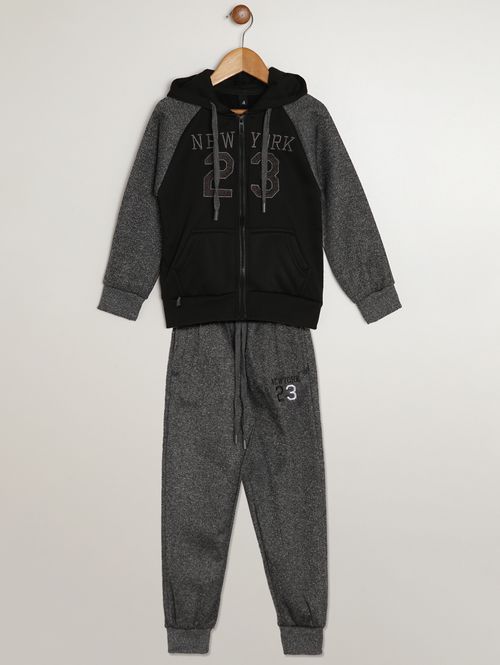 Agasalho Infantil Para Menino - PRETO