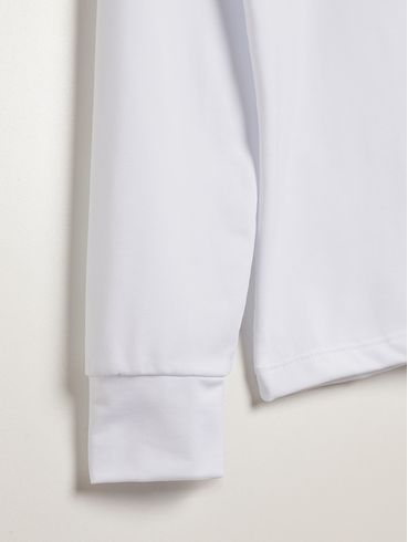 Pijama Longo Térmico Infantil Para Menina - BRANCO