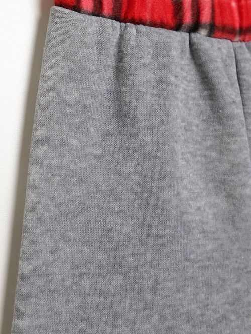 Conjunto Longo Infantil Para Menino - MESCLA