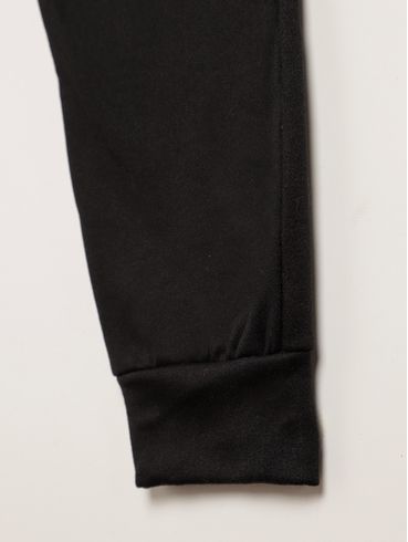 Ceroula Térmica Juvenil Para Menina - PRETO