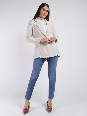 Calça Jeans Cigarrete Feminina AZUL