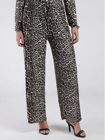 Calça Reta Autentique Feminina MARROM