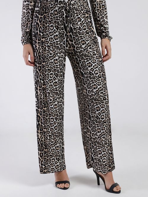 Calça Reta Autentique Feminina MARROM