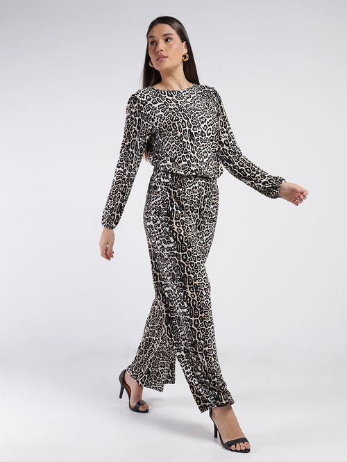 Calça Reta Autentique Feminina MARROM