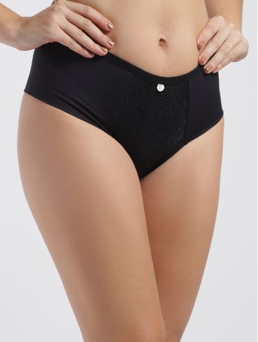 Calcinha Alta Feminina PRETO