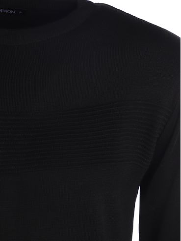 Blusão Tricot Elétron Masculino PRETO