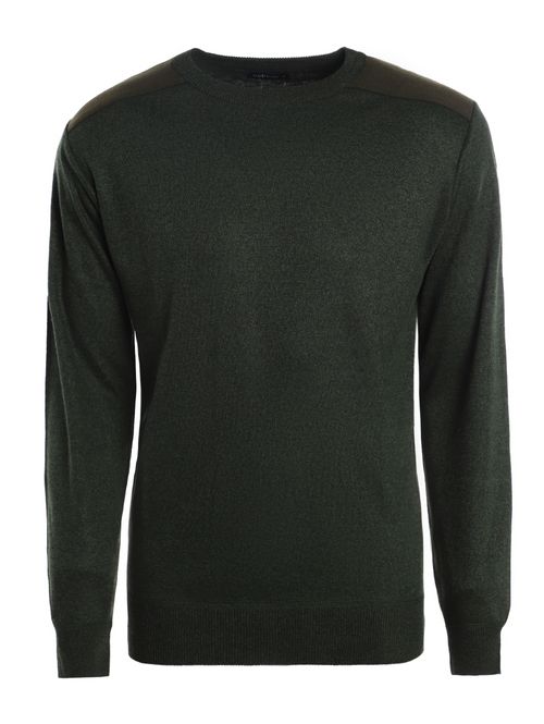 Blusão Tricot Elétron Masculino VERDE