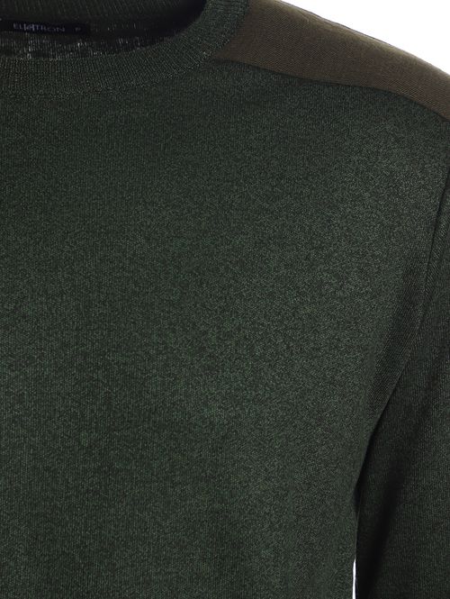 Blusão Tricot Elétron Masculino VERDE
