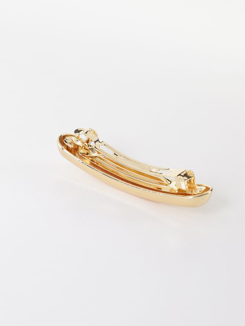 Acessório De Cabelo Minimalista DOURADO
