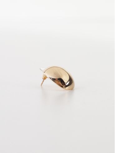 Brinco Botão DOURADO