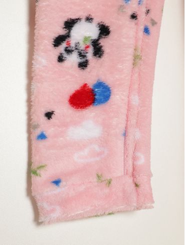 Pijama Longo Infantil Para Menina - ROSA CLARO