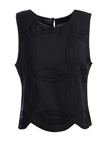 Blusa Regata Eagle Rock Feminina PRETO