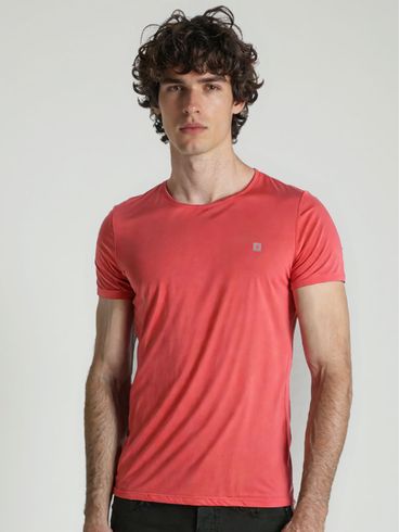 Camiseta Esportiva Action Dry  Masculina VERMELHO