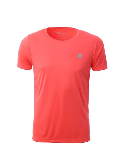 Camiseta Esportiva Action Dry  Masculina VERMELHO