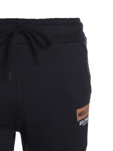 Calça Moletom Jogger Masculina PRETO