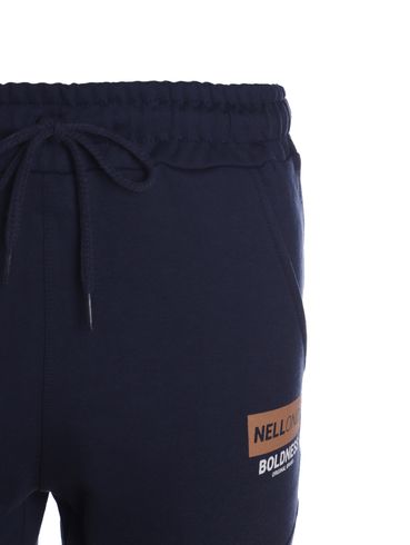 Calça Moletom Jogger Masculina MARINHO
