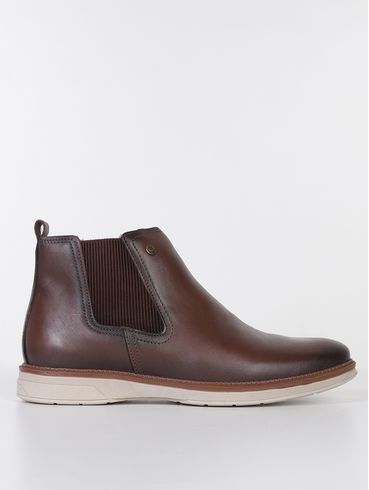 Botina Cardiff Pegada Masculina MARROM