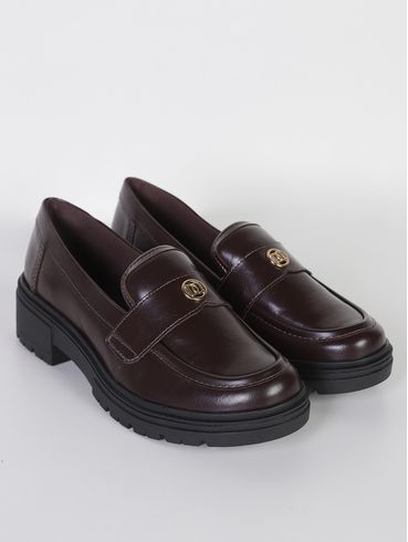 Sapato Loafer Dakota Feminino MARROM