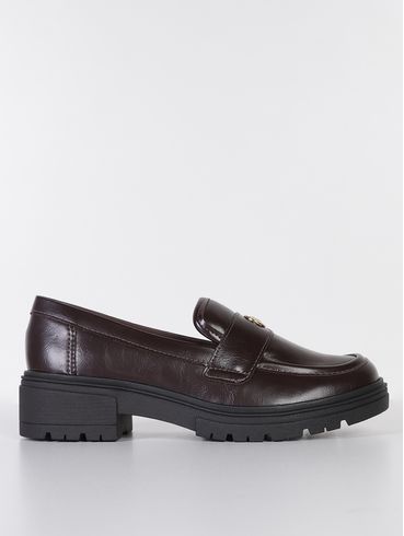 Sapato Loafer Dakota Feminino MARROM
