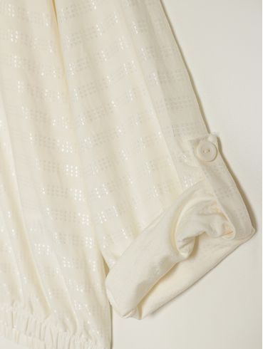 Camisa Autentique Plus Size Feminina OFF WHITE