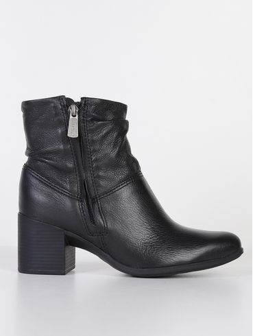 Bota Cano Curto Bottorino XXII Bottero Feminina PRETO