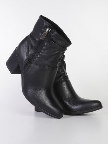 Bota Cano Curto Bottorino XXII Bottero Feminina PRETO