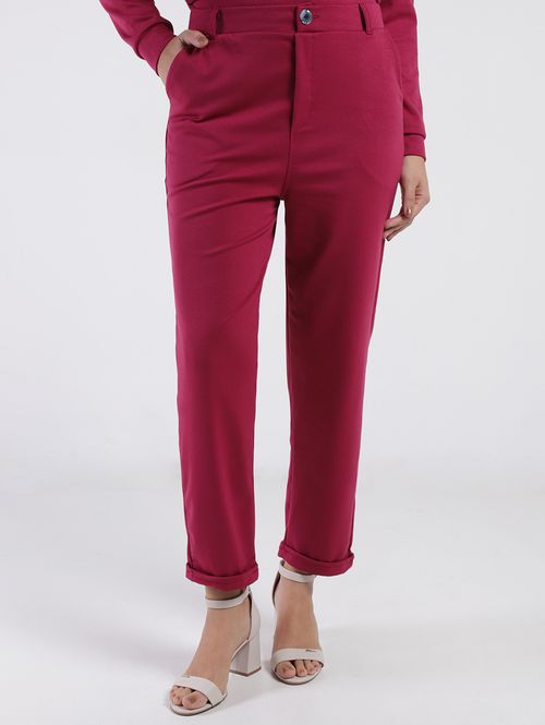 Calça Feminina BORDO
