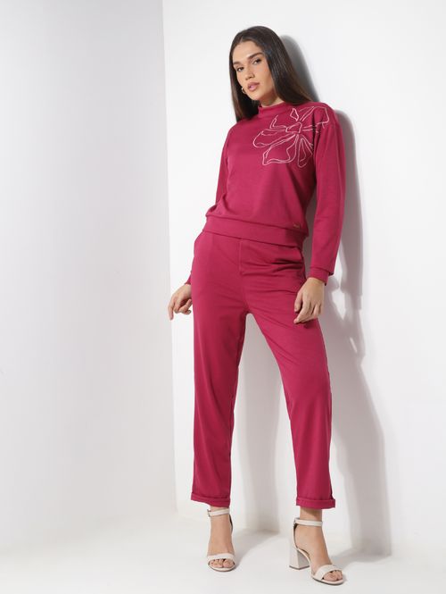 Calça Feminina BORDO