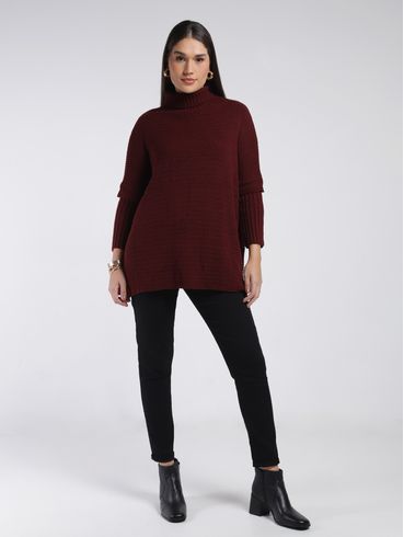 Calça Sarja Cigarrete Feminina PRETO