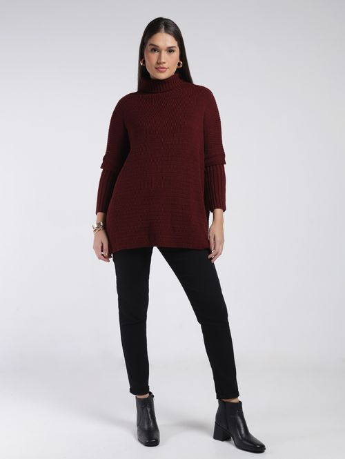 Calça Sarja Cigarrete Feminina PRETO