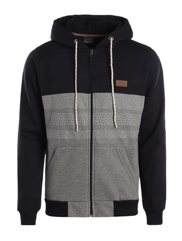 Jaqueta Moletom Gangster Masculina PRETO
