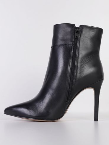 Bota Cano Curto Botcarina Boots Bottero Feminina PRETO