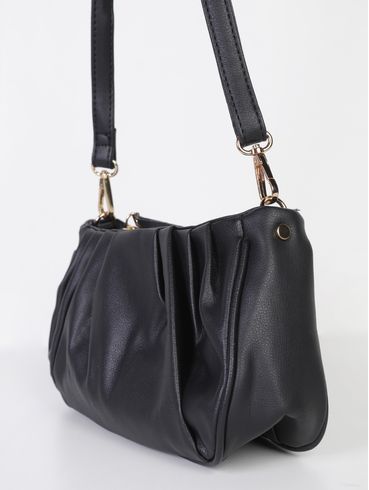 Bolsa 2 em 1 Bag Clutch Feminina PRETO