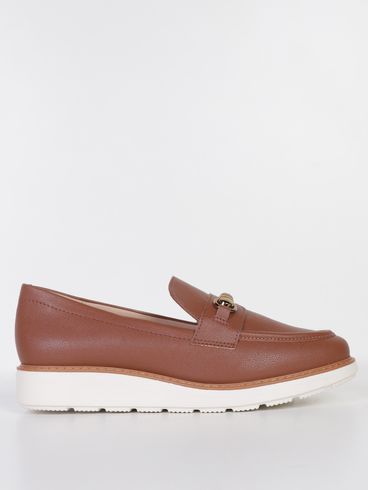Mocassim Flatform Modare Feminino MARROM