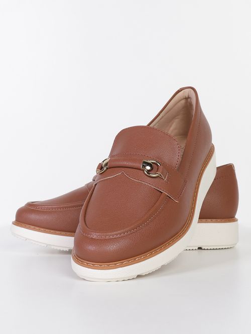 Mocassim Flatform Modare Feminino MARROM